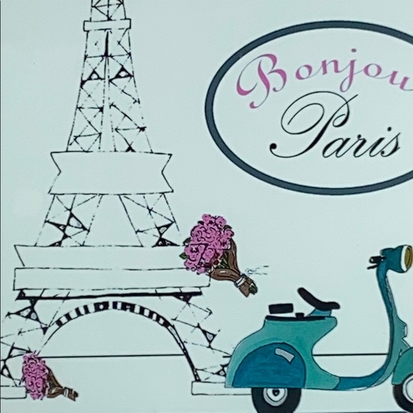 Paris Wall Art print, Featuring the Eiffel Tower - Picture 3 of 3